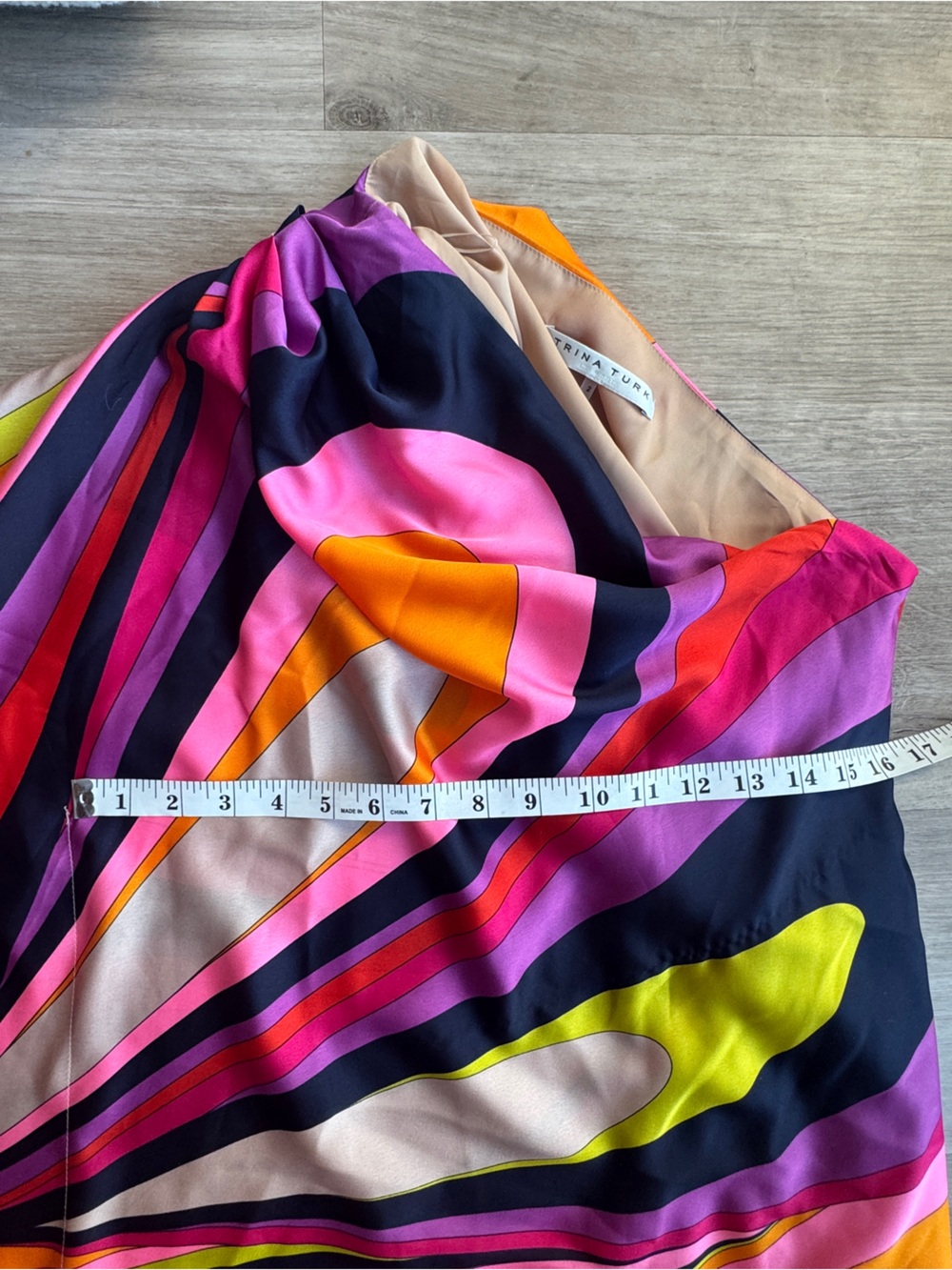 Trina Turk Largo Dress Size 2 - Picture 5 of 11
